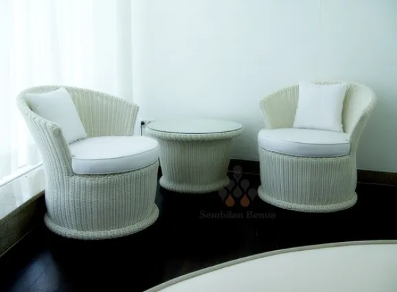 Paradiso Synthetic Rattan Terrace Set 2