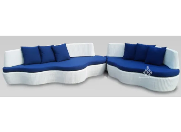 Peanut Corner Sofa Set 1