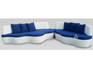 Peanut Corner Sofa Set