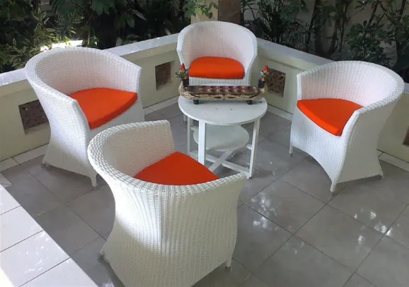 Synthetic Rattan Terrace Lingua 2