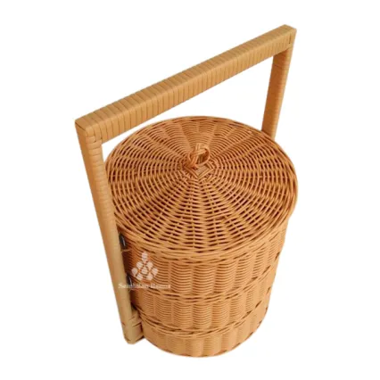 Rattan Lunch Box 3