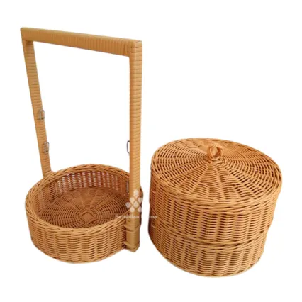 Rattan Lunch Box 2