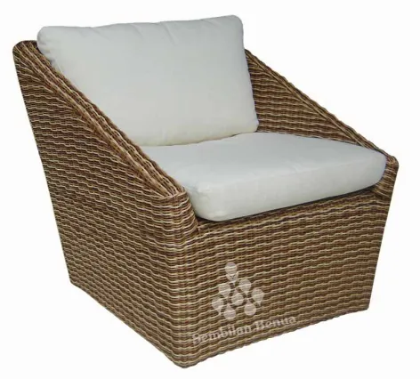 Reza Armchair Rotan Alami 1