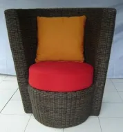 Zanzibar Armchair Rattan Natural