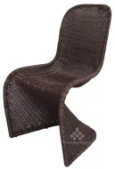 Viper Chair Synthetic Rattan
