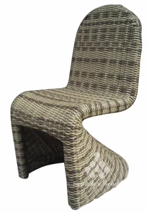 Viper Chair Synthetic Rattan 2
