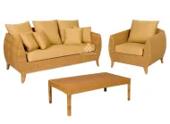 Samsun Sofa Set Rotan Sintetis