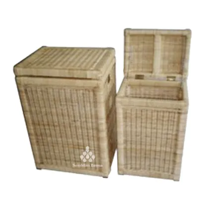 Set of 2 Round High Trunk 1