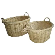 Set of 2 Oval Laundry