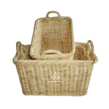 Set of 3 Cottage Basket 1