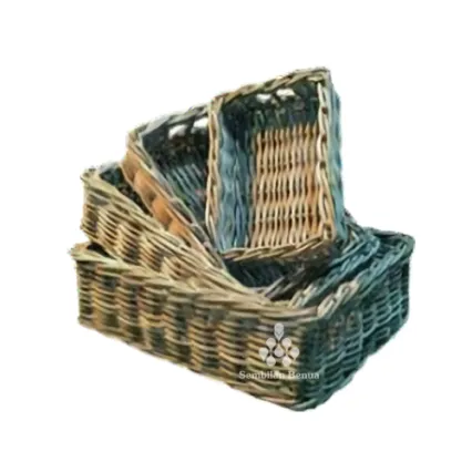 Set of 4 Storage Basket 1