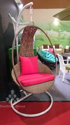 Stella Rattan Synthetic Swing 1