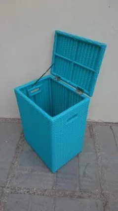 Box Laundry Basket 1