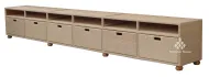 TV Cabinet Synthetic Rattan