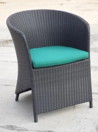 Vino Synthetic Rattan Dining Chair 1