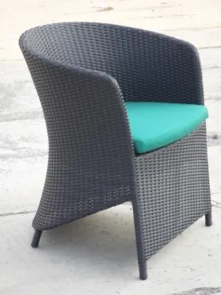 Vino Synthetic Rattan Dining Chair 2